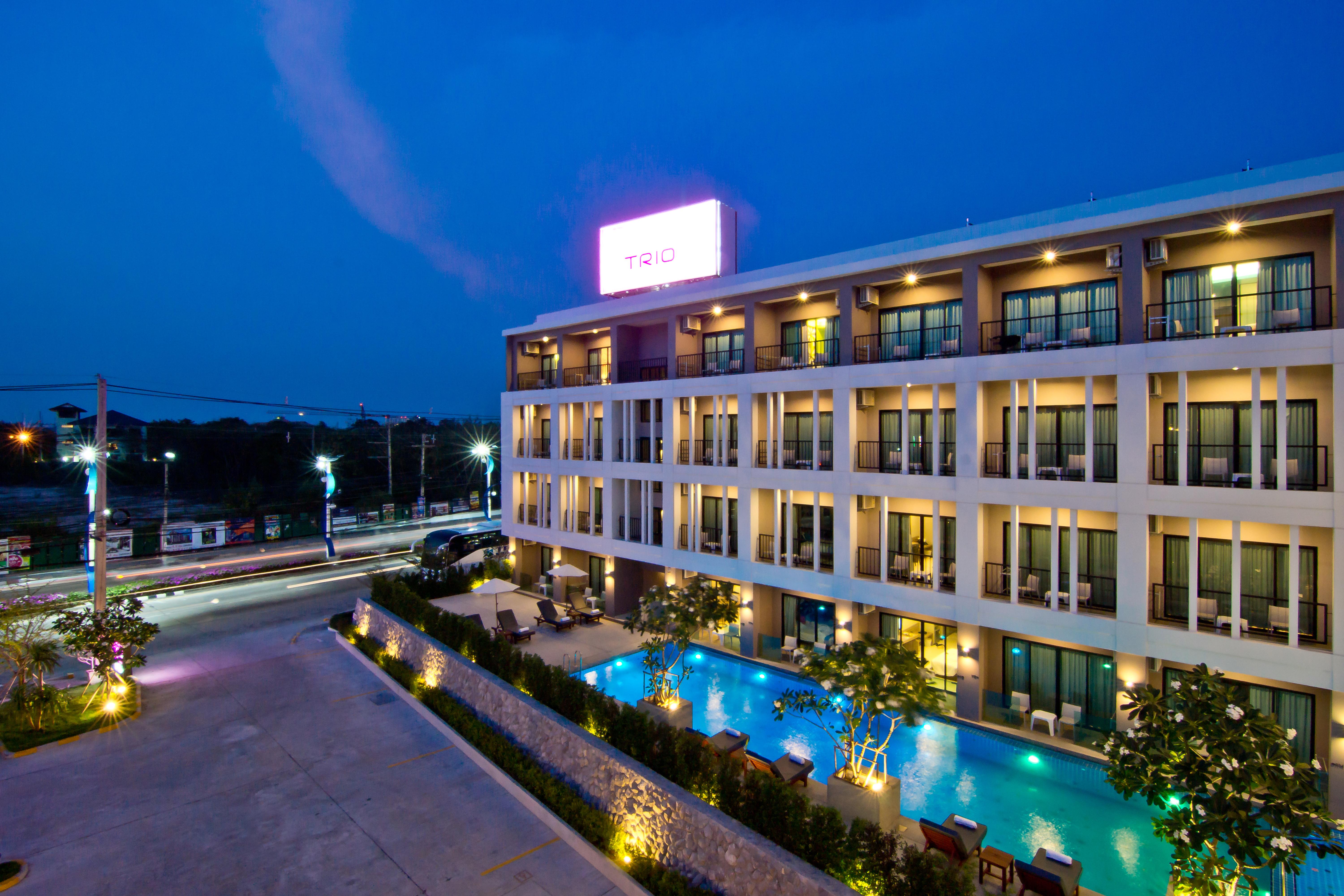 Hotel J Residence Pattaya Exterior foto